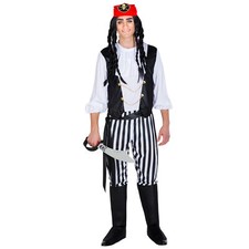 Herrenkostüm pirat captain - herrenkostüm,