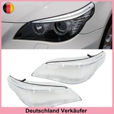 Klar Scheinwerferglas