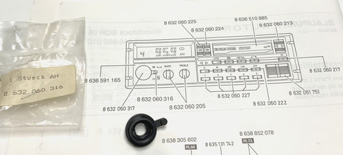 Drehknopf knopf blaupunkt - drehknopf,