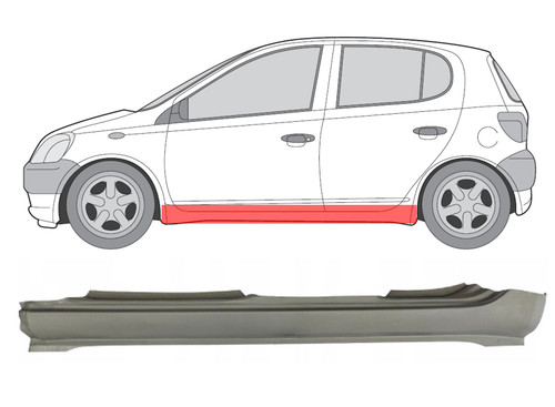 Für toyota yaris 1999 2006 - yaris,
