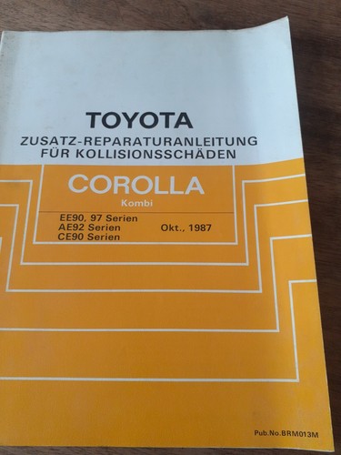 Reparaturanleitung toyota - reparaturanleitung,