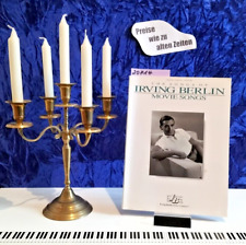 "Irving Berlin"  Movie Songs,  for Piano/Vocal/Guitar