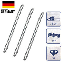 35CM Sägekette für Einhell GP-LC 36/35 Li-Solo Akku-Motorsäge