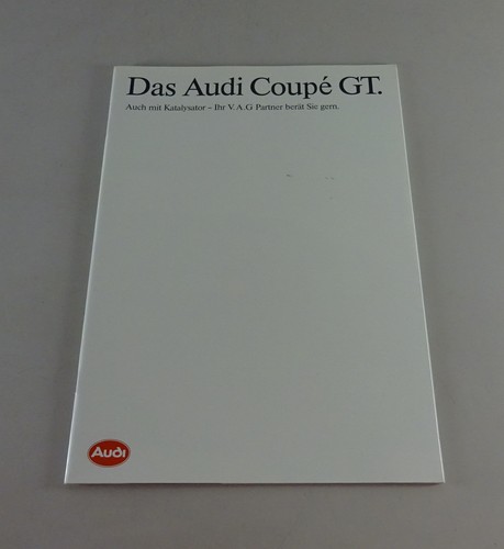 Prospekt audi coupé typ - audi,