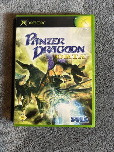 Panzer dragoon orta xbox - panzer,