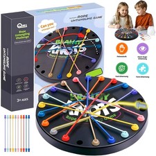 Knoten-logikspiel: Seil-puzzle