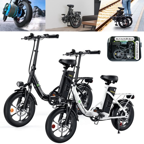 Klappbar bike - klappbar, 16"