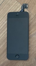 Original Apple iPhone 5C Display Pulled Schwarz Garantie KOMPLETT MONTIERT