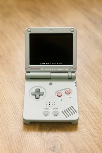 Nintendo game boy advance - game,
