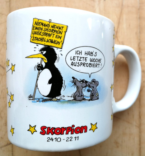 Uli stein tasse sternzeichen - uli,