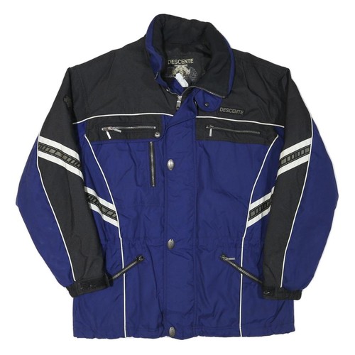Descente damen trackjacke blau - trackjacke,