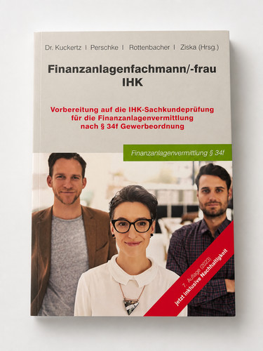 Finanzanlagenfachmann 34 f - 34,