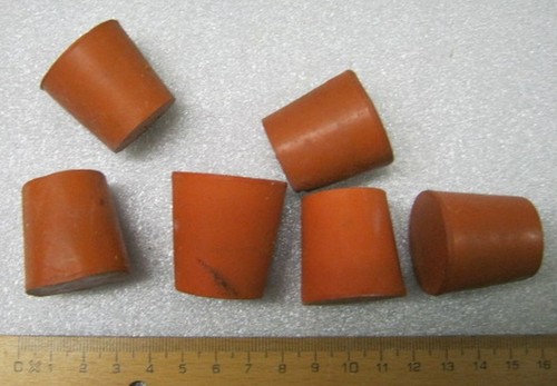 6xgummistopfen naturkautschuk - 6xgummistopfen,