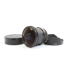 Walimex ASP 3,5/8 UMC Fisheye CS II f. Sony A-Mount... + Sehr Gut (270904)