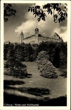 10 alte Ak Coburg in Oberfranken, diverse Ansichten - 22941