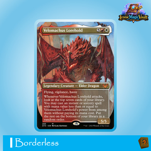 Velomachus lorehold - velomachus, |