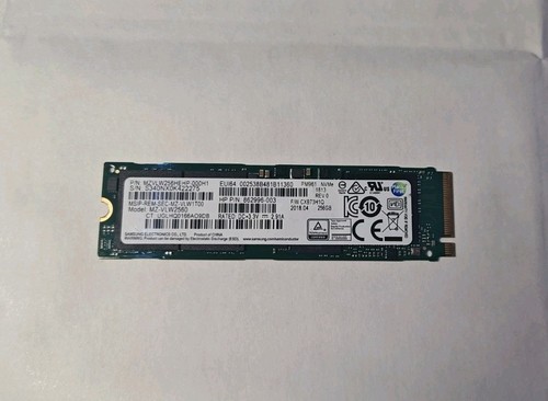 Samsung pm961 256gb ssd - pm961,