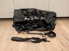 Hein Gericke Motorrad Hecktasche - Dry Bag Schwarz Wasserdicht Motorradtasche