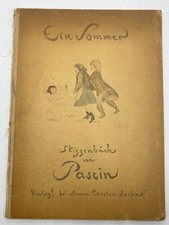 Ein Sommer. Skizzenbuch von