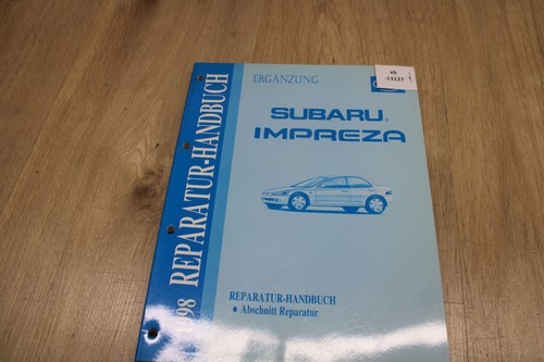 Subaru impreza reparatur - subaru,