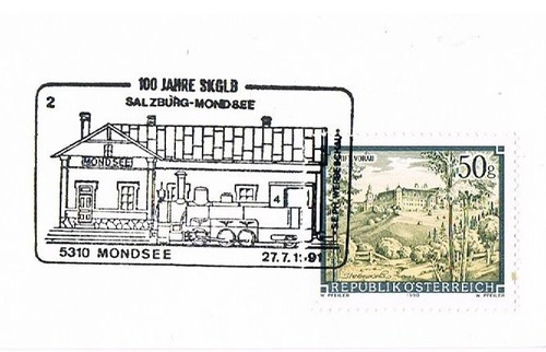 österreich sonderstempel - Österreich,