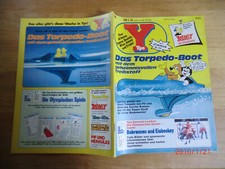 YPS COMIC HEFT NR.215 +  ASTERIX + BALDUIN PFIFF + HOMBRE