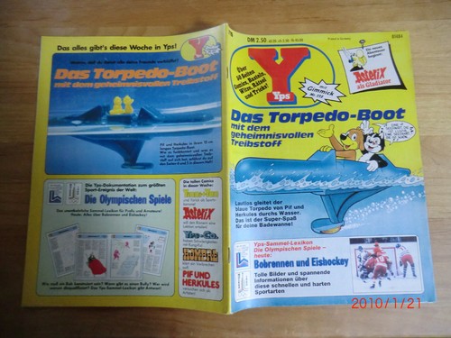 Yps comic heft 215 - yps,