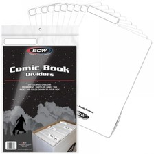 BCW BCW Comic Dividers - 25