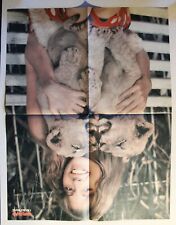 Olivia Pascal Bravo Poster - Vintage German Magazine Poster 40x52cm