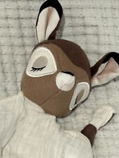 DISNEY x SANDERSON x H&M BAUMWOLL MUSSELIN BAMBI BABY BETTDECKE - NEU