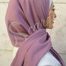 Kopftuch Chiffon blickdicht 