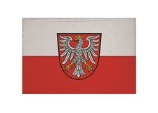 Aufnäher Frankfurt Fahne