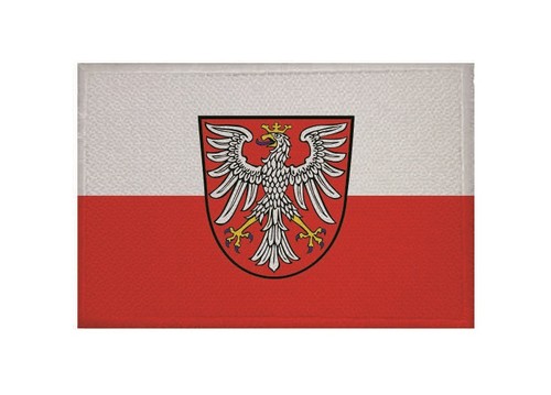 Aufnäher frankfurt fahne - aufnäher,