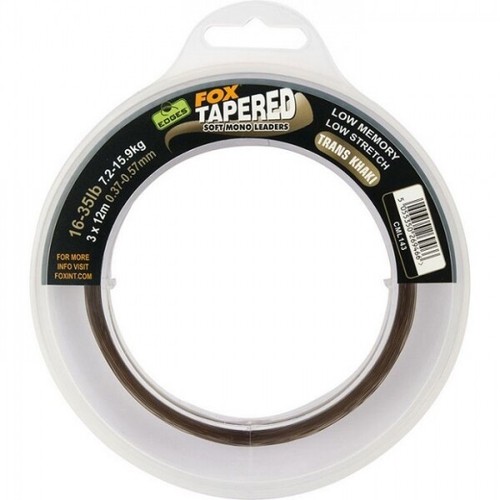 Fox edges soft tapered leader - fox,