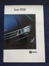 Saab 9000 9000 CS CD Turbo S Prospekt 1992