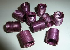 10 Gewindeeinsatz Gewindeeinsätze M12x 1,5 - 17 Gewinde- Reparatur Gewindebuchse