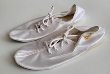 Bleyer Jazzschuhe Ballettschuhe Tanzschuhe Satin Chromledersohle Gr. 31