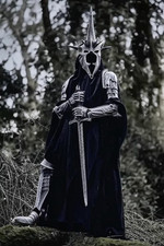 Nazgul Hexenkönig komplettes Kostüm - Herr der Ringe Rüstung Cosplay, Weihnac...