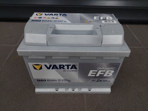 Varta n60 blue dynamic efb - n60,