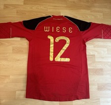 DFB Trikot 2010, Größe M, Torwart, Tim Wiese, Original Flock, Sammlerstück