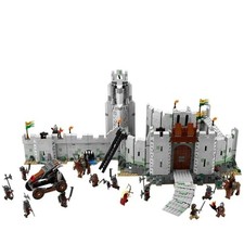 1368PCS LOTR Battle of Helm’s Deep Building Blocks Set Modell Spielzeug für Kinder