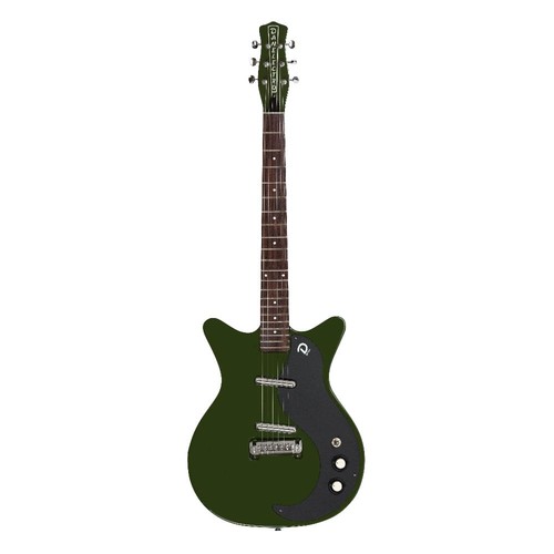 Danelectro blackout green - blackout, 59