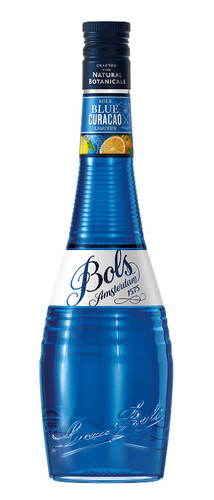 Bols blue likör - (25,5€/l),