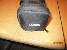 Satteltasche von Abus  Farbe SW. Neu!!