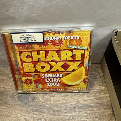 Chart boxx sommer - boxx, 2003