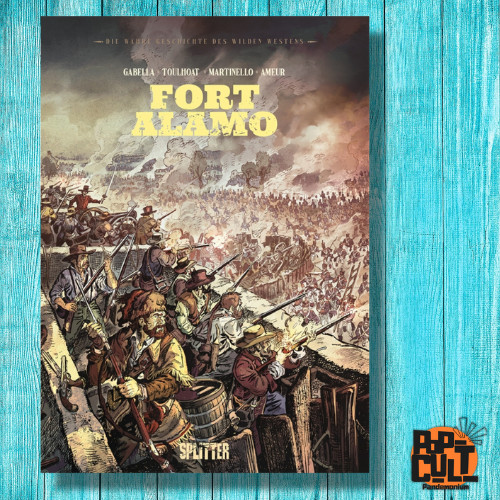 Fort alamo die wahre - fort,