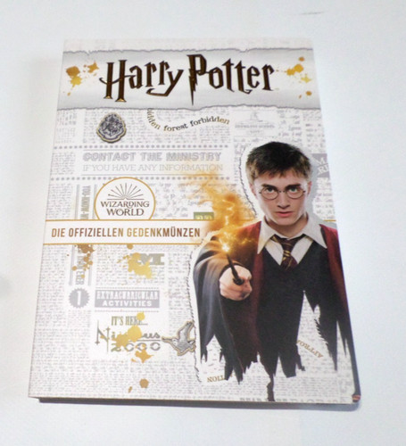 Sammelalbum harry potter - sammelalbum,