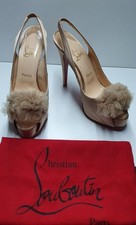 Louboutin High Heels Peeptoes