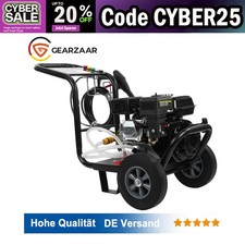 Benzin Hochdruckreiniger 3500 PSI Hochdruckreiniger für Autos 10 L/min 212cc