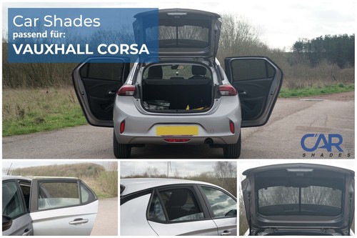 Sonnenschutz für opel corsa - opel, f